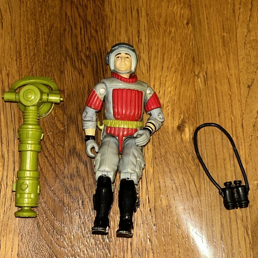 GI Joe Sneak Peek V1 Action Figure 1987 Hasbro ARAH Vintage